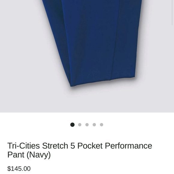 Turtleson 5 pocket performance pant - Picture 2 of 11